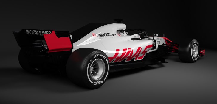 Haas VF-18 2018