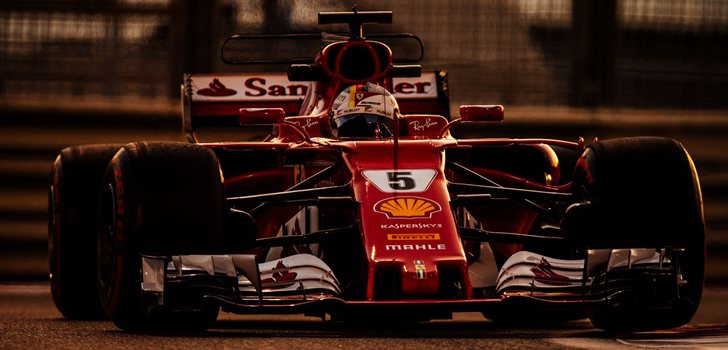 Vettel pilota su Ferrari