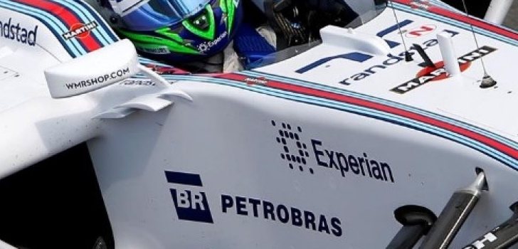 Williams con publicidad de Petrobras