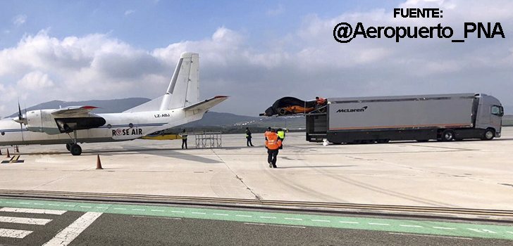 Fotos del MCL33 en el aeropuerto de Pamplona