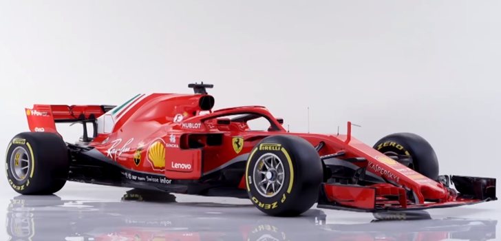 Imagen del nuevo SF71H