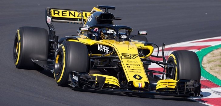 Hülkenberg pilota el RS18