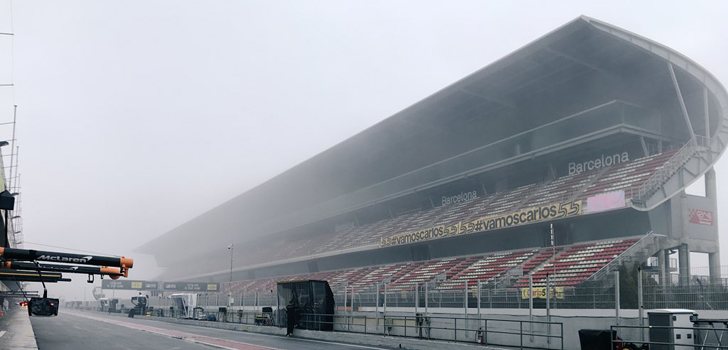 Test de pretemporada de F1, jornada 4