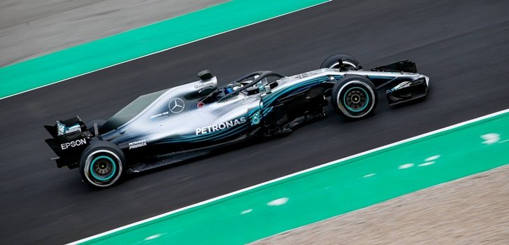 Bottas pilota el W09