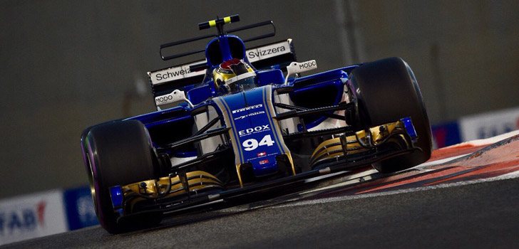 Pascal Wehrlein con su Sauber