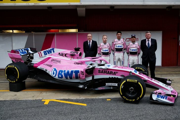 Presentación Force India 2018