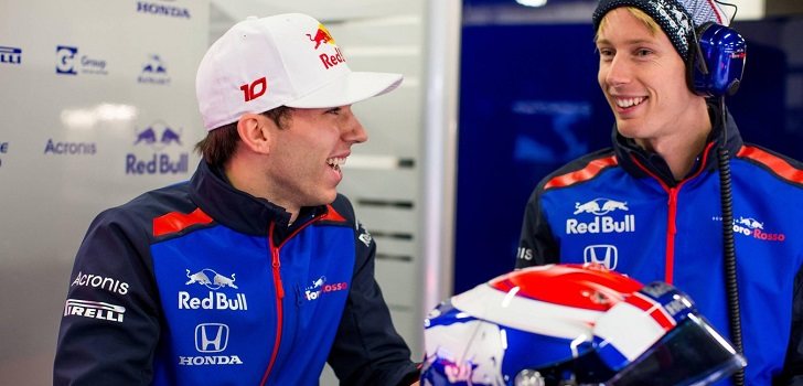 Hartley y Gassly 2018