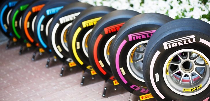 Gama de neumáticos Pirelli para 2018