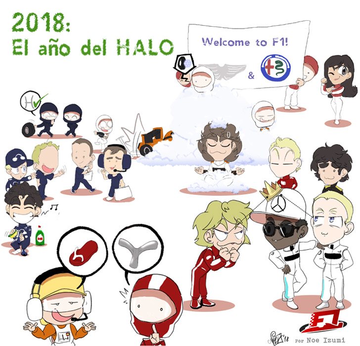 Los Chibis (240): El año del HALO