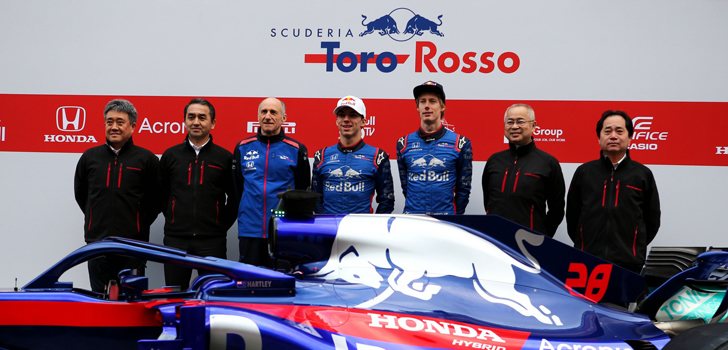 Presentación Toro Rosso Honda