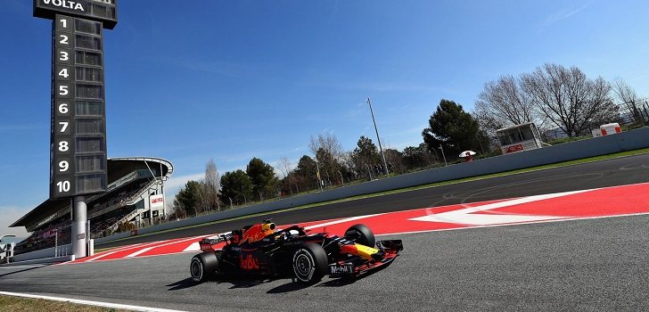 Ricciardo Barcelona 2018