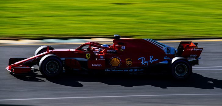 Sebastian Vettel GP Australia