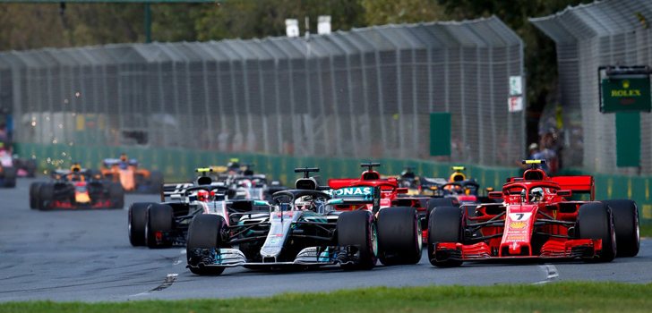 Lewis Hamilton GP Australia