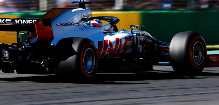 Romain Grosjean GP Australia