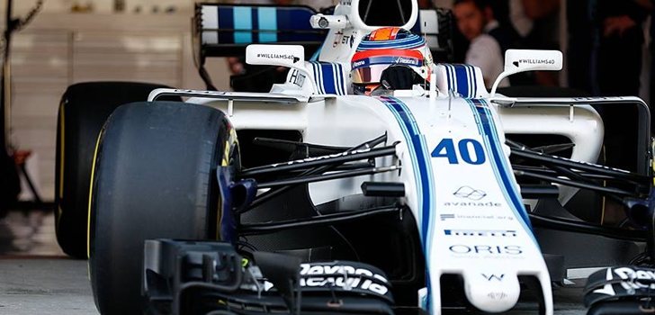 Kubica, subido a su Williams