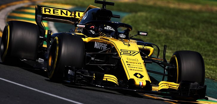 Hülkenberg vs Sainz Australia