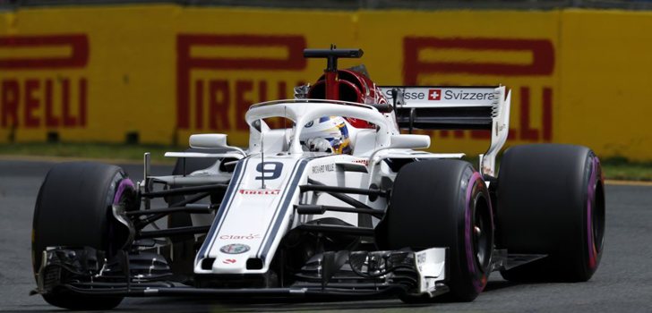 Marcus Ericsson GP Australia