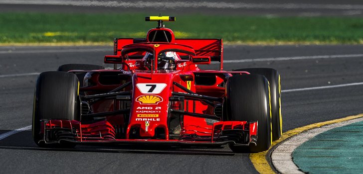 Kimi Räikkönen GP Australia 2018