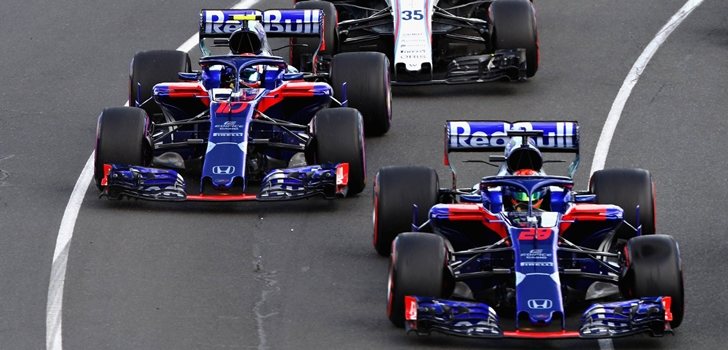 Gasly y Hartley ruedan en Australia