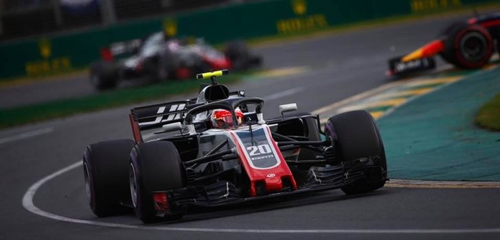 Magnussen, en el Gran Premio de Australia