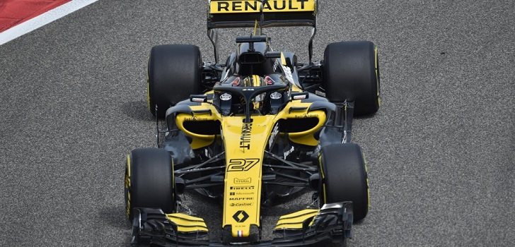 Hulkenberg Barein 2018