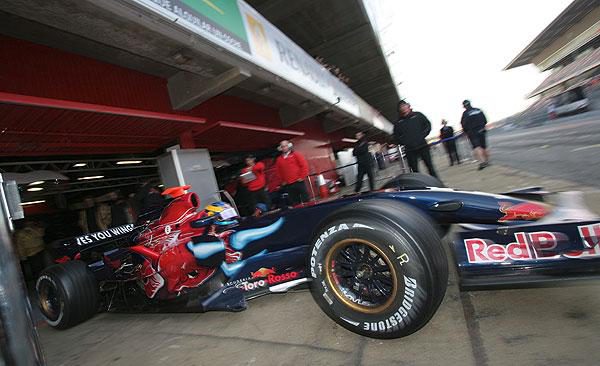 Buemi habla de Bourdais