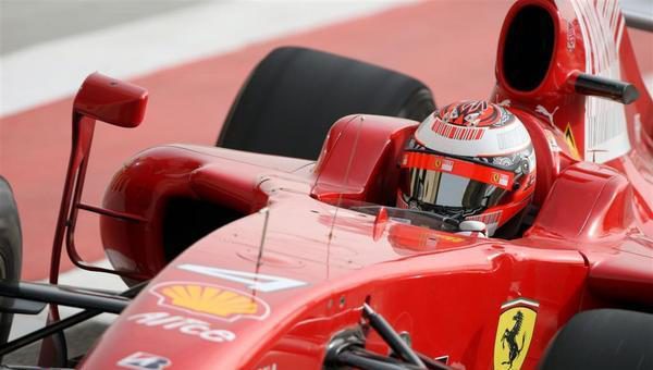 Raikkonen contento con el F60