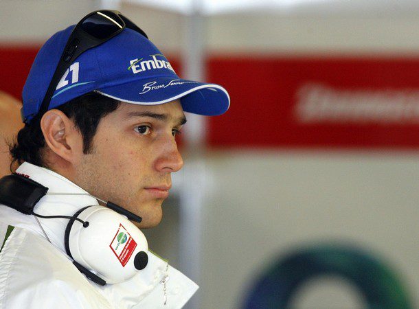 Bruno Senna, inquieto ante su debut en carrera