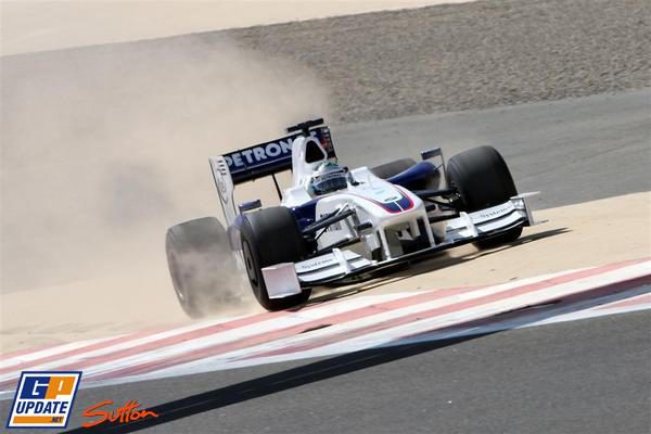 Massa acaba primero en Bahrein, pero ha vuelto a tener problemas