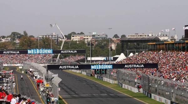 Modificaciones en el horario del GP de Australia
