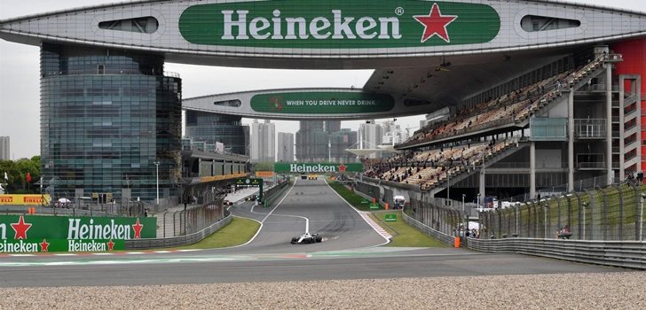 Sirotkin rueda en China