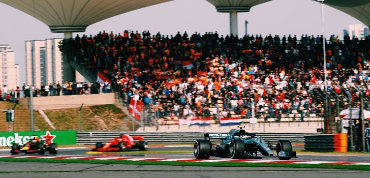 Valtteri Bottas GP China carrera