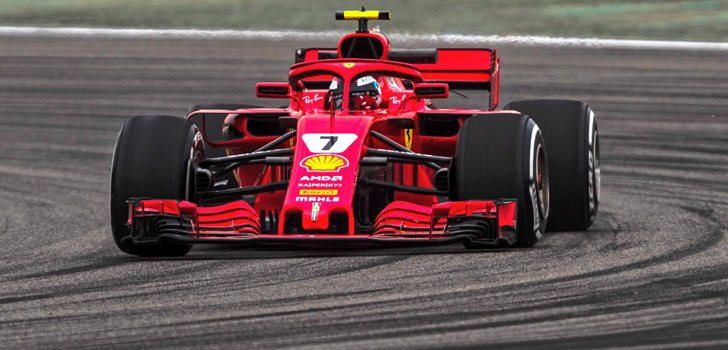 Kimi Räikkönen GP China 2018