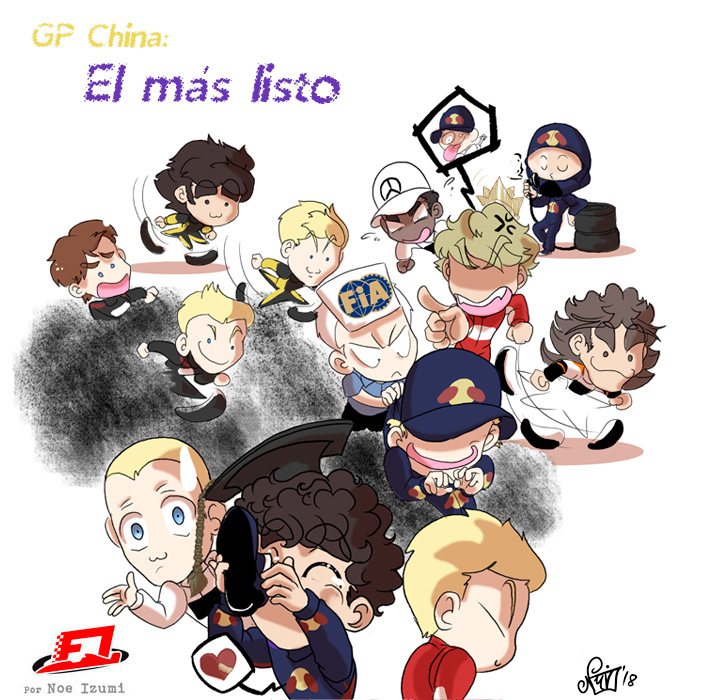 Los Chibis (244): El más listo