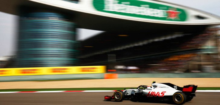 Kevin Magnussen GP China 2018