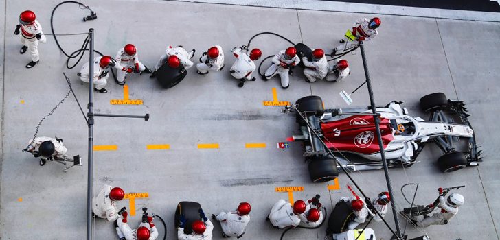 Marcus Ericsson GP China 2018