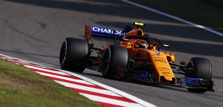 Vandoorne rueda en China