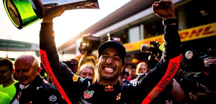 Ricciardo Gana en China 2018