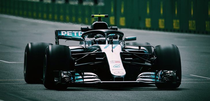 Valtteri Bottas GP Azerbaiyán