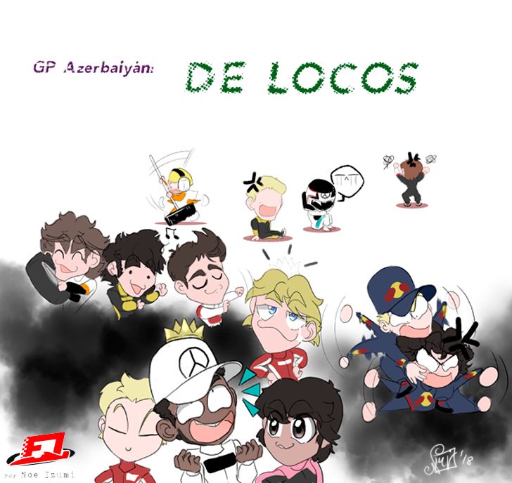 Los Chibis (245): De locos)