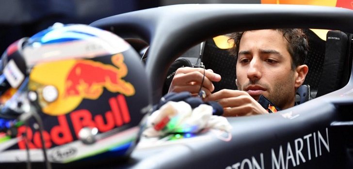 Daniel Ricciardo España Qualy 2018