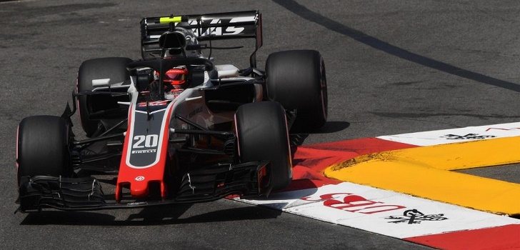 Haas Monaco 2018