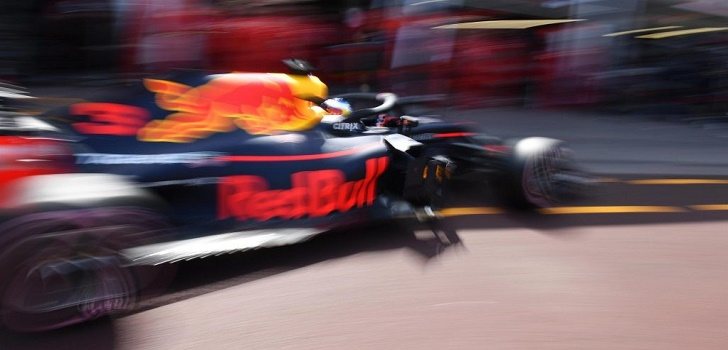Red Bull Q3 Monaco 2018