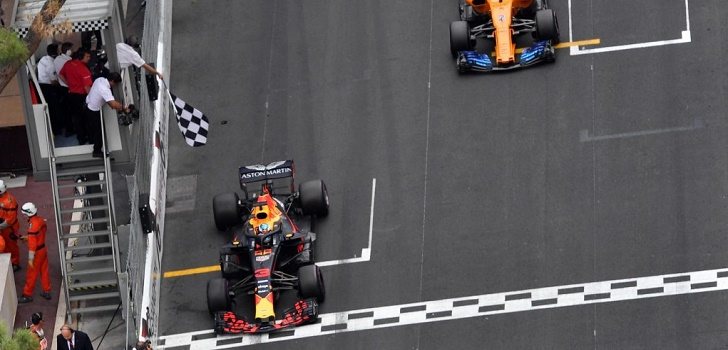 Chequered Monaco 2018