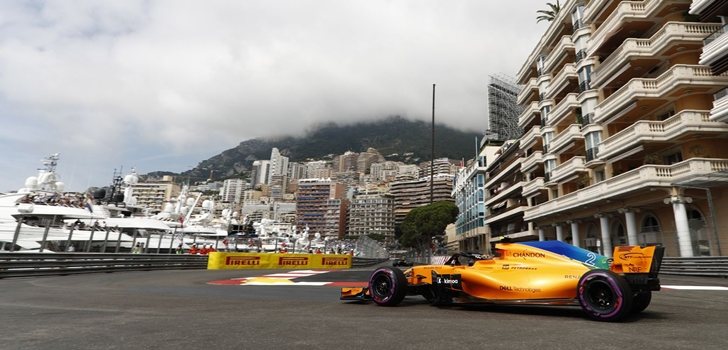 Vandoorne rueda en Montecarlo