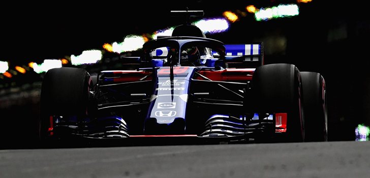 Brendon Hartley GP Mónaco