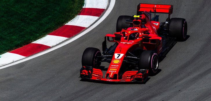 Kimi Räikkönen GP Canadá