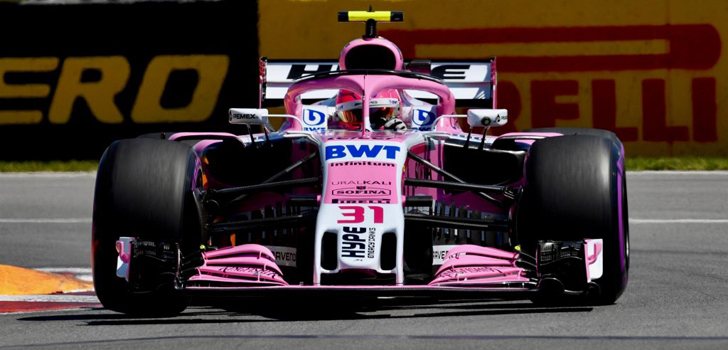 Esteban Ocon GP Canadá