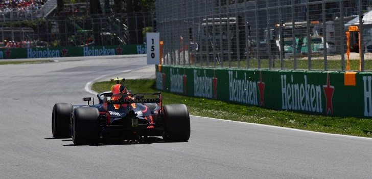 Verstappen Qualy Canada 2018