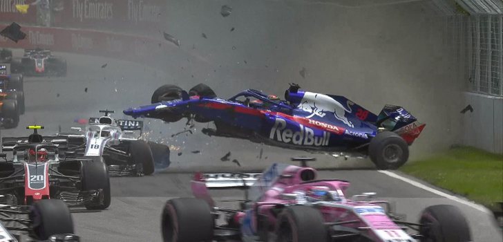 Accidente Stroll-Hartley